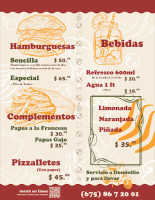 Tj's Hero Shop Ii menu