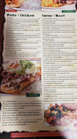 El Vaquero West menu