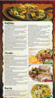 El Vaquero West menu