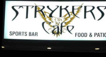 Stryker's Cafe logo