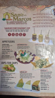 Block T And Grill menu