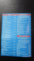 Penn Station East Coast Subs menu