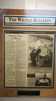 Orem's Diner menu