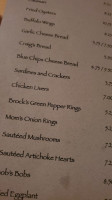 Murry's menu