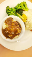 Chanderson's Steak Seafood food