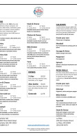 Pizza Hotline menu