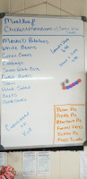 Paula'z menu