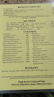 Lincoln's Waffle Shop menu