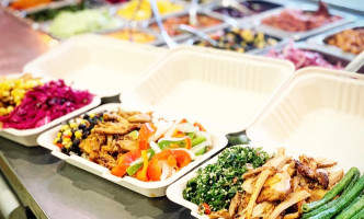 Hummus Mediterranean Holbrook food