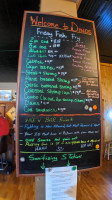 Kelly's Diner menu