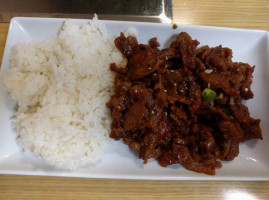 Cafe Korea food