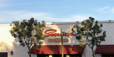 Serrano's Mexican Food Restaurant outside