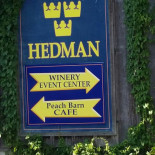 Peachbarn Winery Café Extérieur