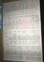 New China Chinese menu