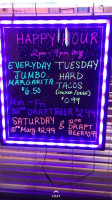 Los Arcos menu