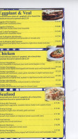 Victorio's menu