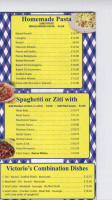 Victorio's menu