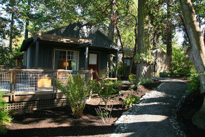 Captain Whidbey Inn outside