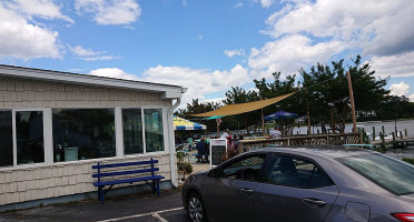 Clarke's Landing outside