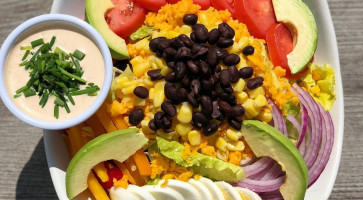 Tasty Beach Cafe food