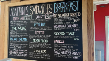 Riley Fibbers menu