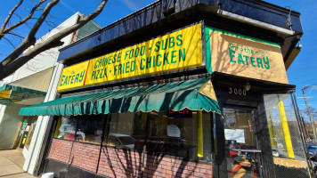 Eatery outside