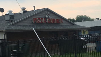 La Fogata Grill outside