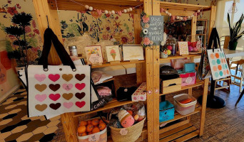 Dots Cafe inside