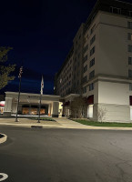 Bridgewater Marriott Concierge Lounge outside