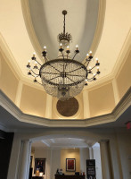 Bridgewater Marriott Concierge Lounge drink