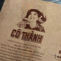 Bull’s Head Inn menu