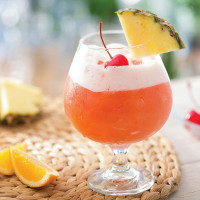 Bahama Breeze drink