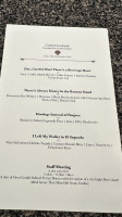 Basil Café menu