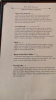 Basil Café menu