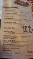 Smokey Bones Kissimmee menu