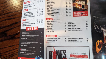 Smokey Bones Kissimmee menu