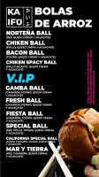 Nm Cafe menu
