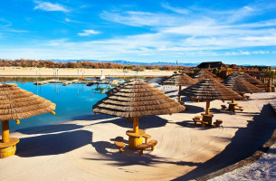 Pirate Cove Resort Marina outside