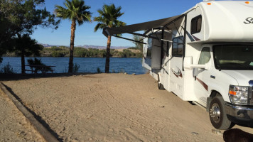 Pirate Cove Resort Marina outside