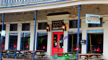 The Rum House outside