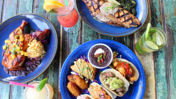 The Rum House food