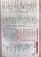Captain D's menu