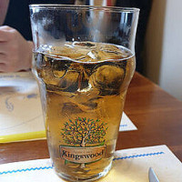 Billy Sims Barbecue drink
