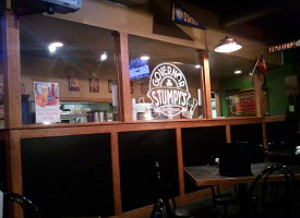 Governor Stumpy’s Grill House inside