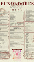 Governor Stumpy’s Grill House menu