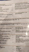 Cafe Verde menu
