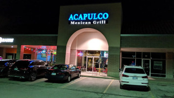 Acapulco Mexican outside