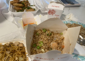 Oriental Cafe food