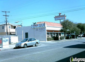Oriental Cafe outside