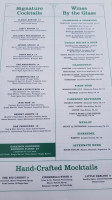Bob's Steak & Chop House menu